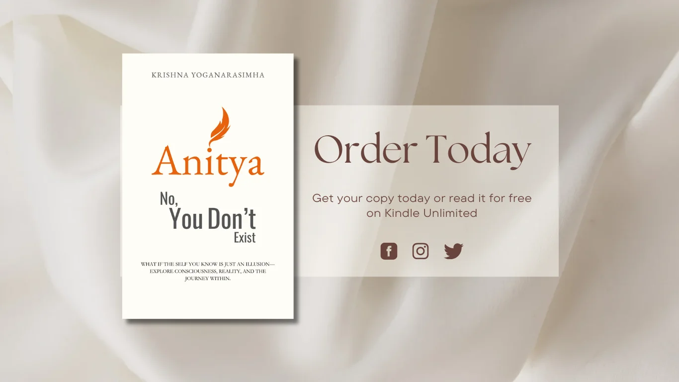 Anitya Book: No, You Dont Exist: Embracing Impermanence - Gen Alpha World